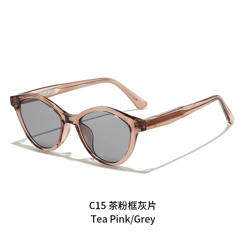 Damen Sonnenbrille im eleganten Cat-Eye-Design Brehn