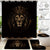 Digital Lion Themed Badezimmer Set Brehn