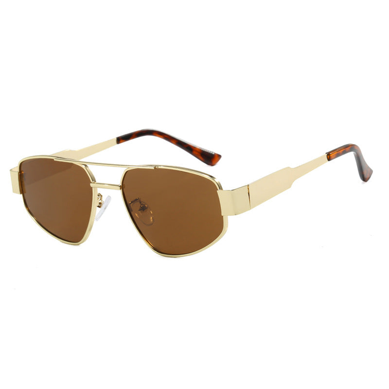 Damen stilvolle oversized Sonnenschutzbrille Brehn