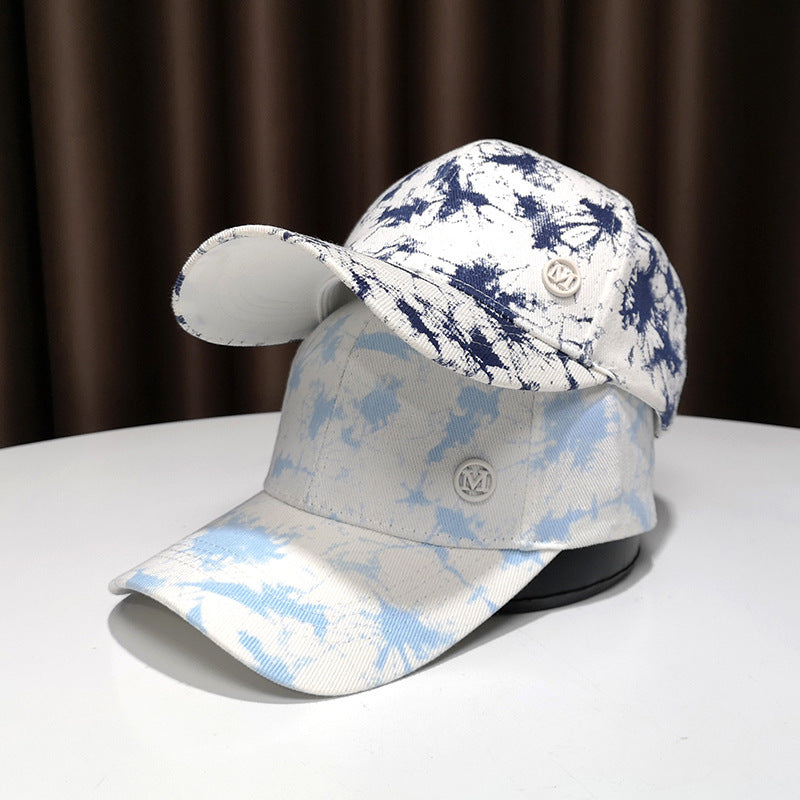 Damen Stilvolle Spritzdruck Baseballkappe Brehn