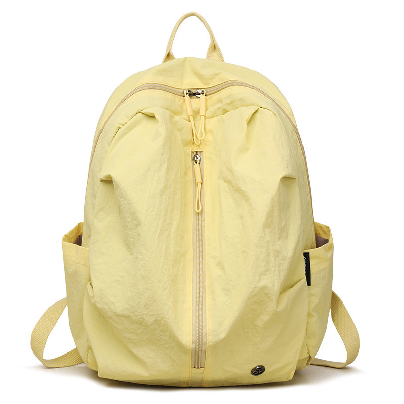 Crinkle-Textur Abenteuer-Rucksack Brehn