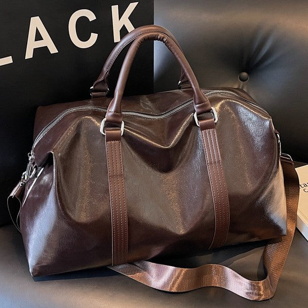 Premium Leder Reise-Duffel