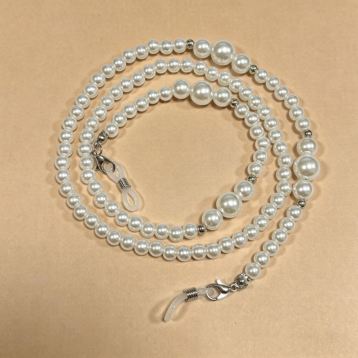 Elegante Perl Brillen Kette Brehn