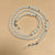 Elegante Perl Brillen Kette Brehn