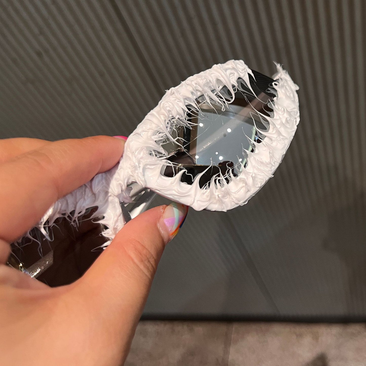 Damen avantgardistische Sonnenbrille Brehn