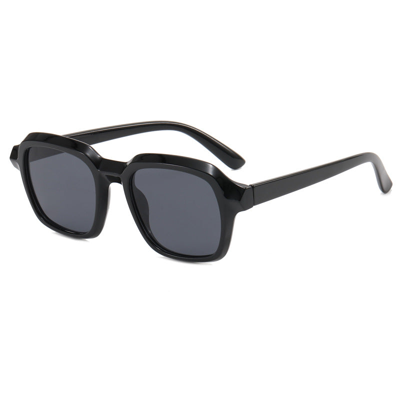 Damen quadratische Sonnenbrille mit stylischem Rahmen Brehn
