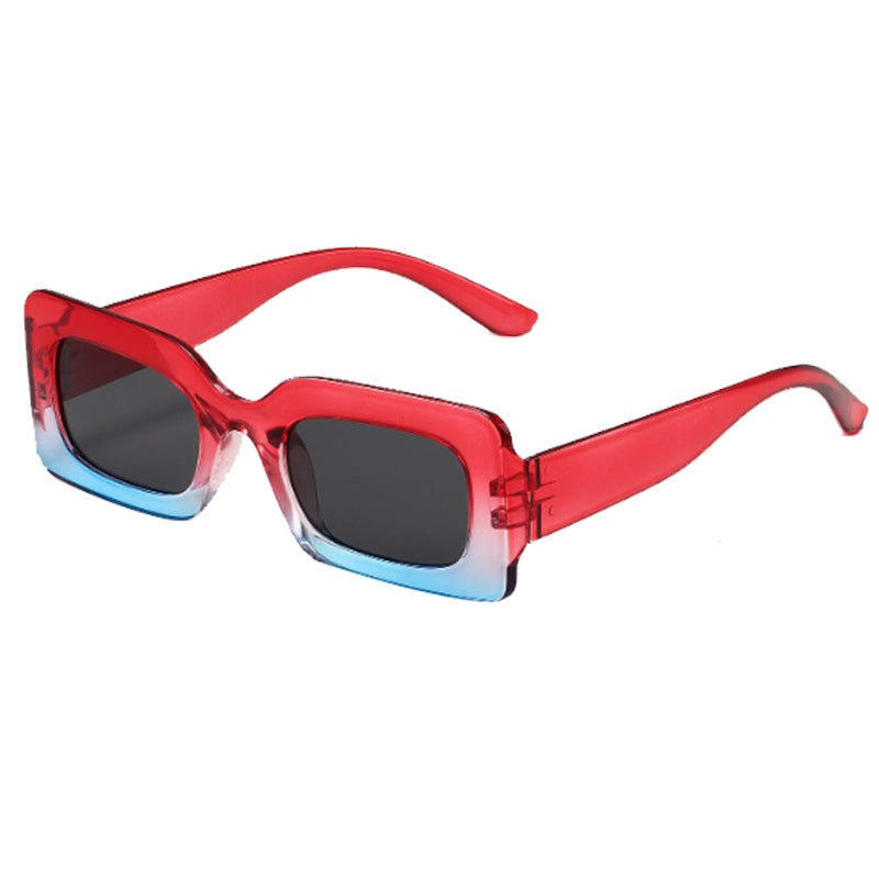 Fette Übergroße Quadratische Rahmen Sonnenbrille Brehn
