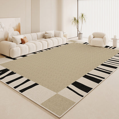 Geometrisch gemusterter Teppich Brehn