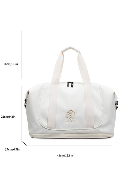 Geräumige Fitness-Duffle-Tasche