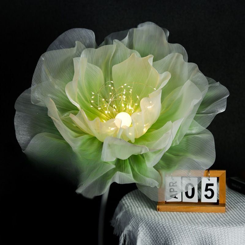 Dekorative LED Blumenlampe