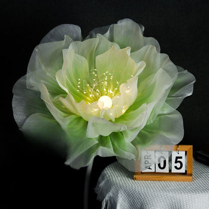 Dekorative LED Blumenlampe