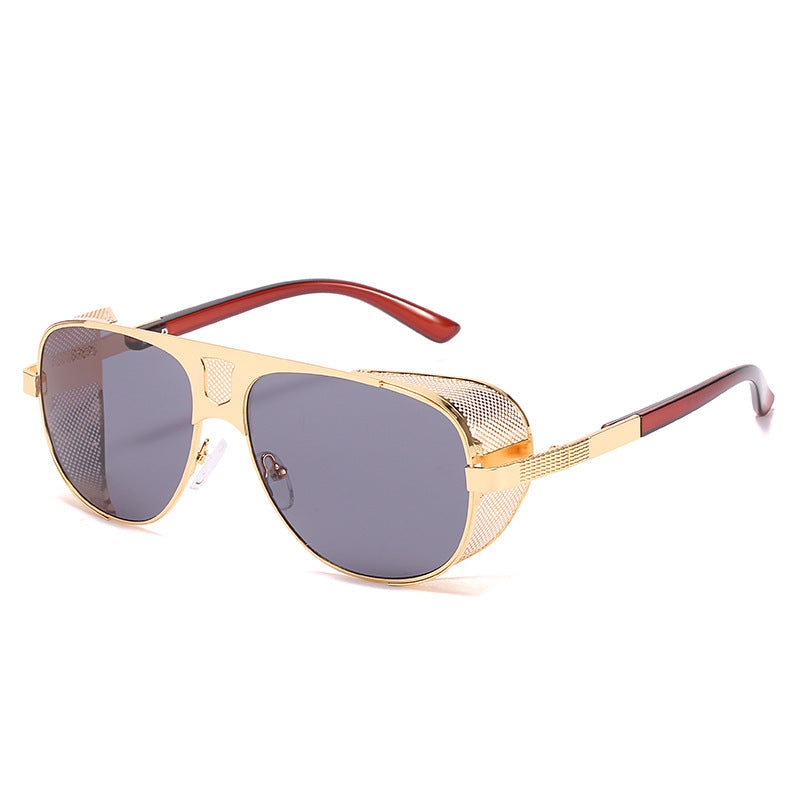 Damen Sportsonnenbrille mit innovativem Netzrahmen und polarisierenden Gläsern Brehn