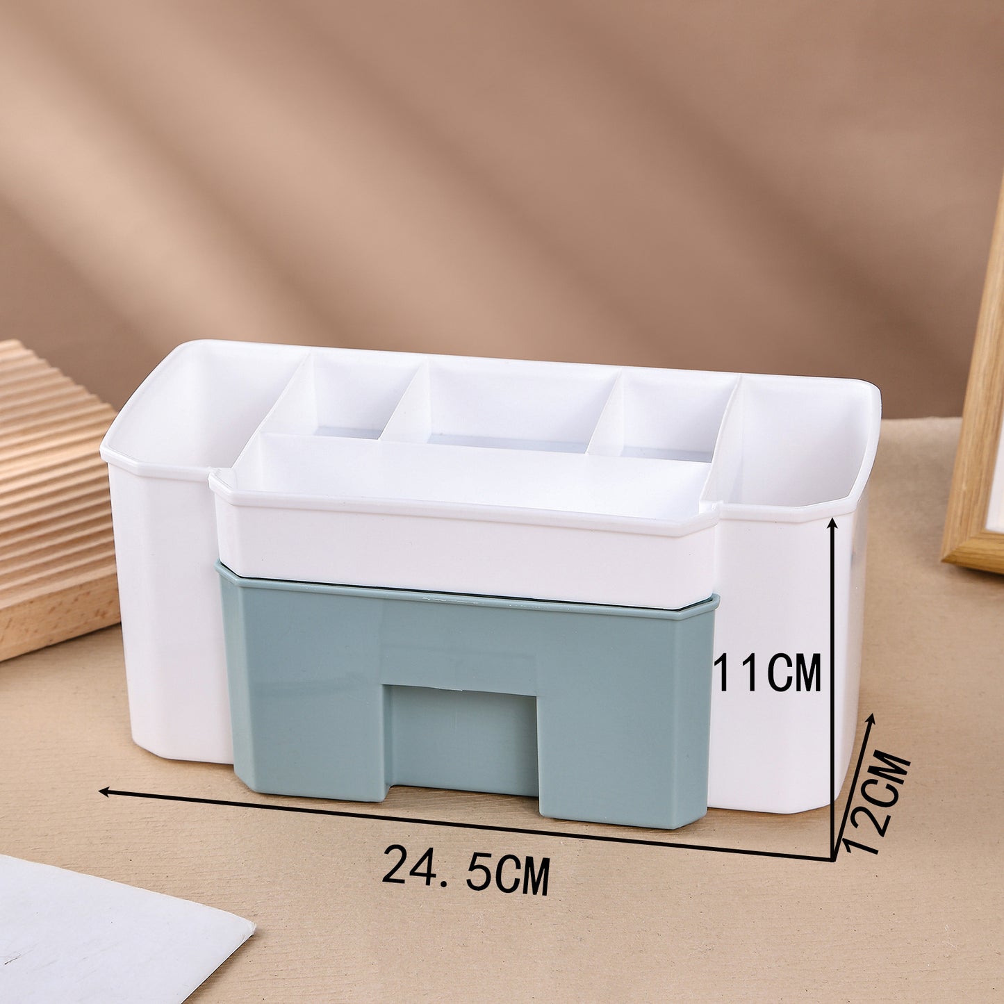 Multi-Abteil Schreibtisch Organizer Brehn