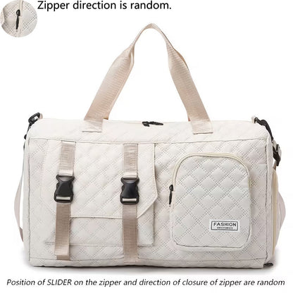 Vielseitige gesteppte Reisetasche Brehn