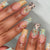 Elegantes Press-On Nagelkunst-Set Brehn