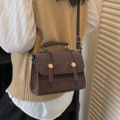 Klassische strukturierte Handtasche