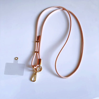 Verstellbares Multi-Use Lanyard mit dualen Clips Brehn