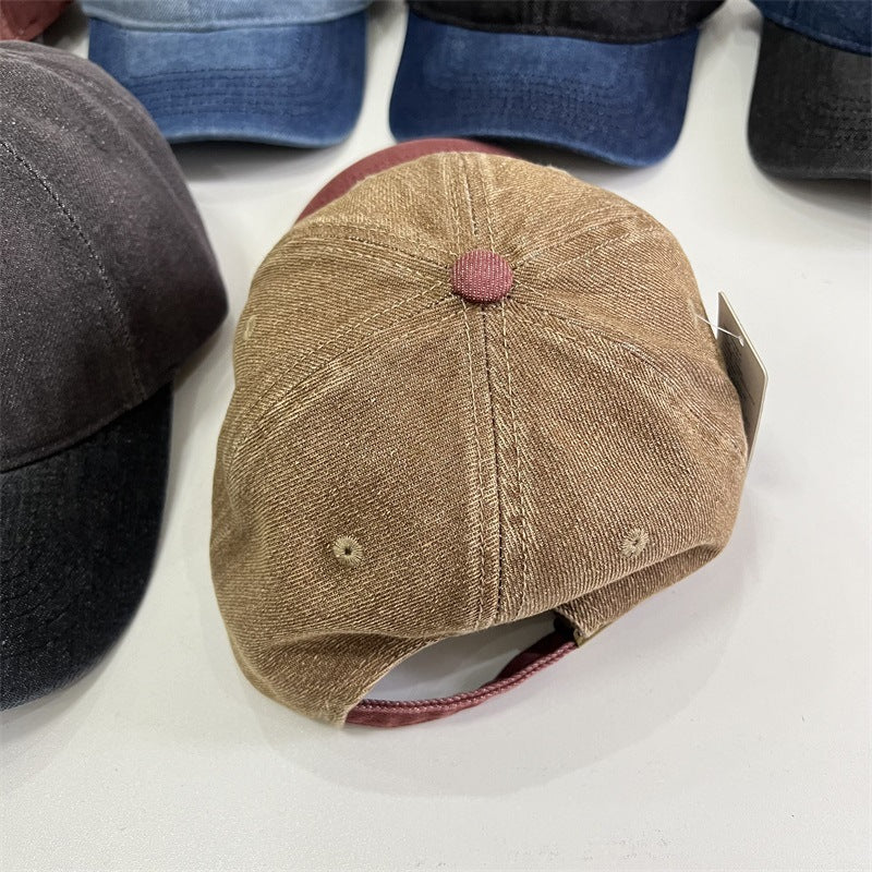 Herren Denim-Stil Verstellbare Cap Brehn