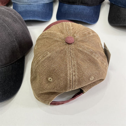 Herren Denim-Stil Verstellbare Cap Brehn