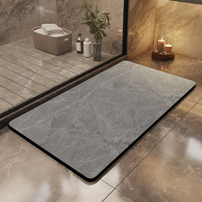 Moderne geometrische Badmatte