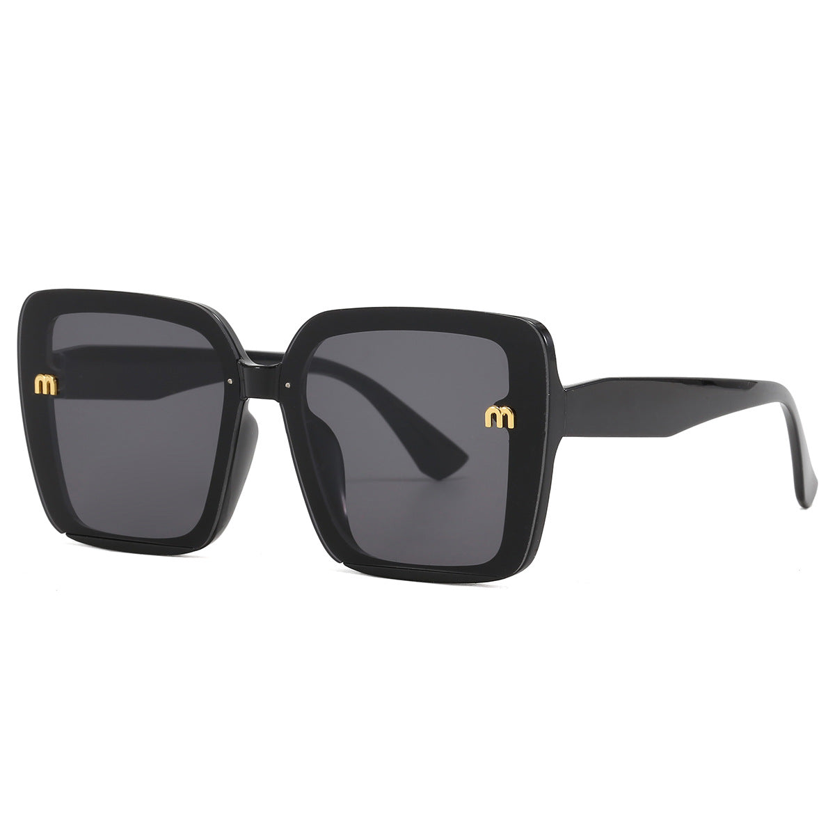 Damen quadratische Sonnenbrille mit elegantem Rahmen Brehn