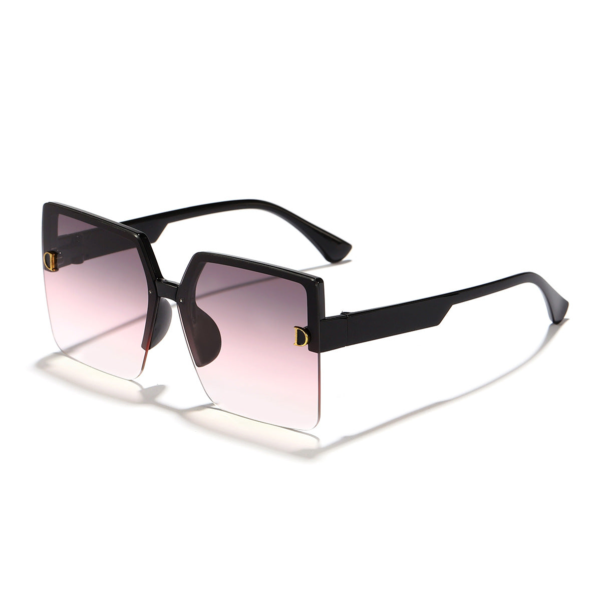Damen quadratische Sonnenbrille mit elegantem Verlauf Brehn