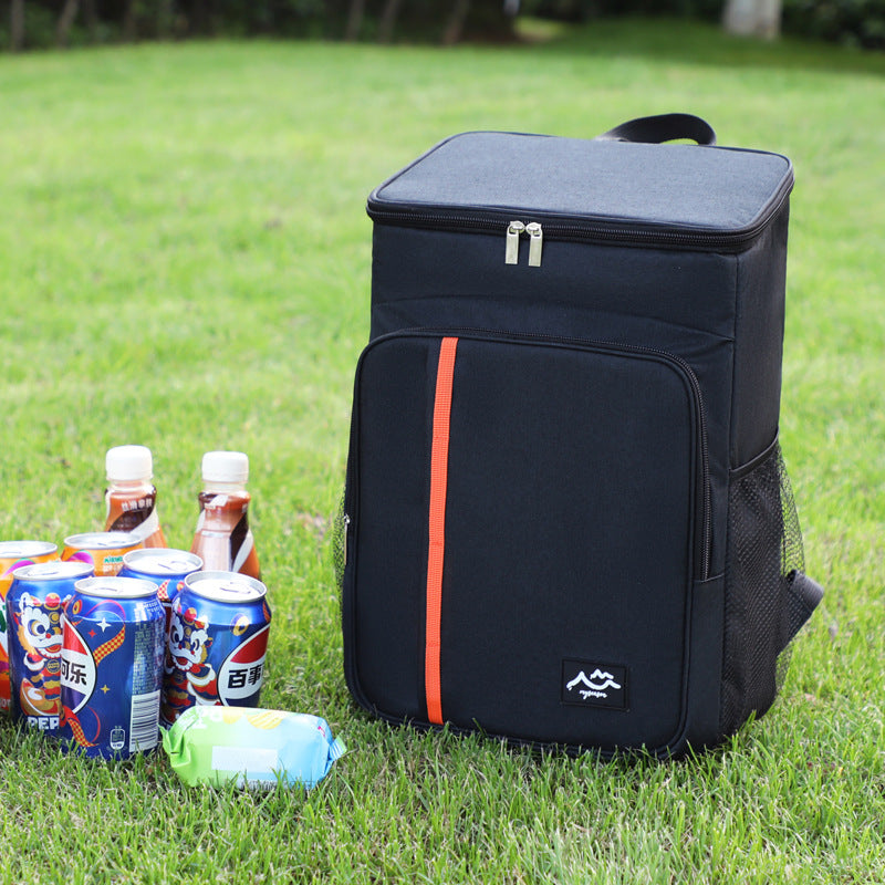 Isolierte Rucksackkühltasche Brehn