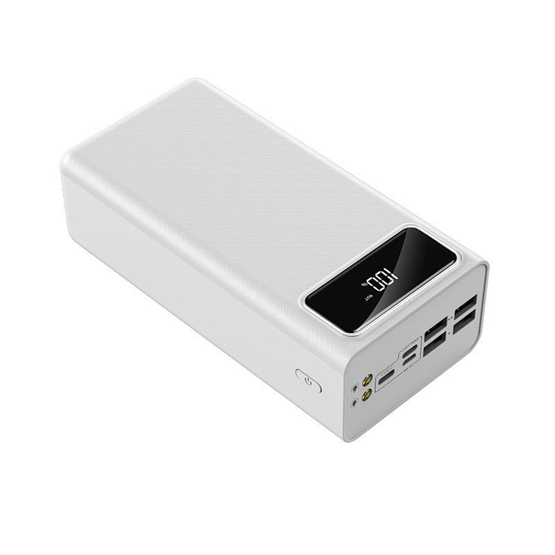 Powerbank mit digitaler Ladestatusanzeige von Brehn
