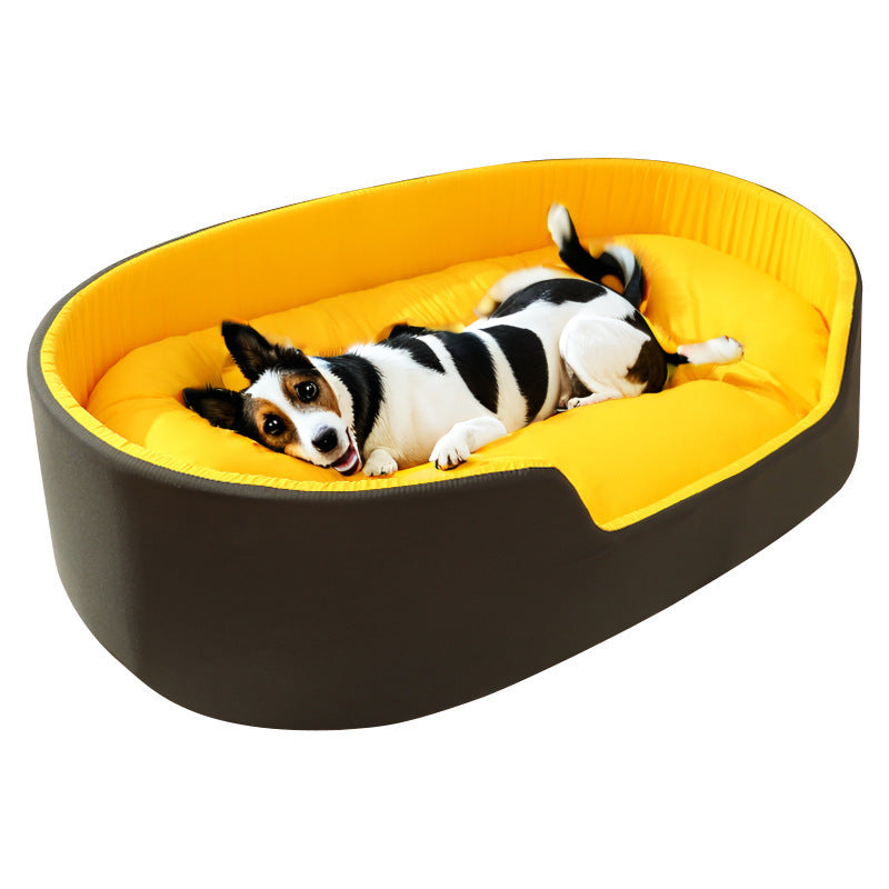 Orthopädisches gemütliches Hundebett