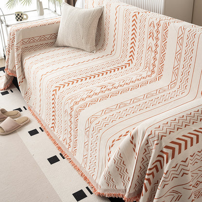 Geometrisches Muster Sofa-Decke