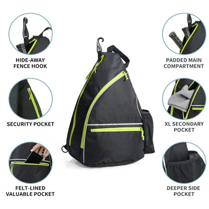 Sports Equipment Sling Backpack Brehn