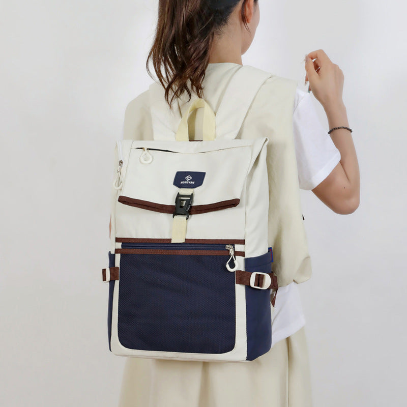 Vielseitiger Hochkapazitätsrucksack Brehn