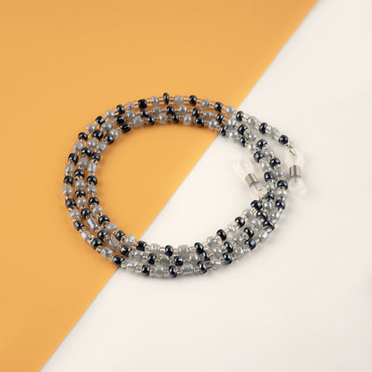 Beaded Eyewear Chain with Flexible Holders Brehn