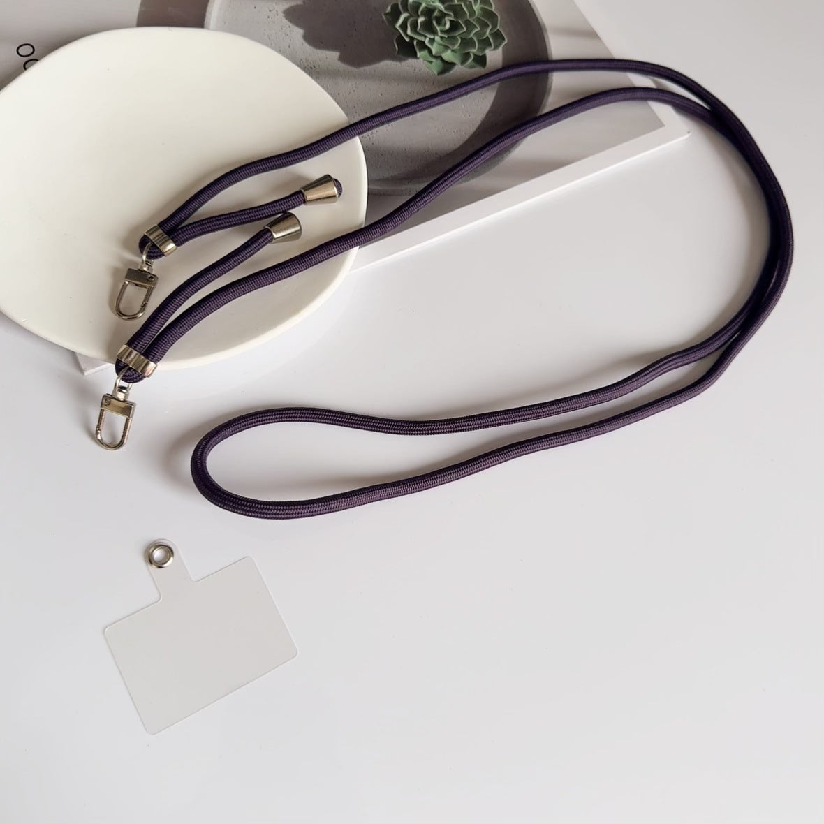 Farbige Dual-Clip verstellbare Lanyard Brehn