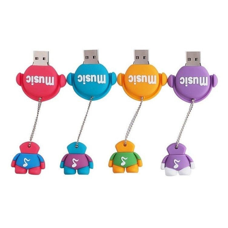 Süßer Musik-Themen-USB-Flash-Laufwerk Brehn