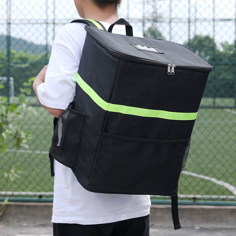 Damen Isolierte Kühltasche mit Ergonomischen Riemen und Praktischem Stauraum Brehn