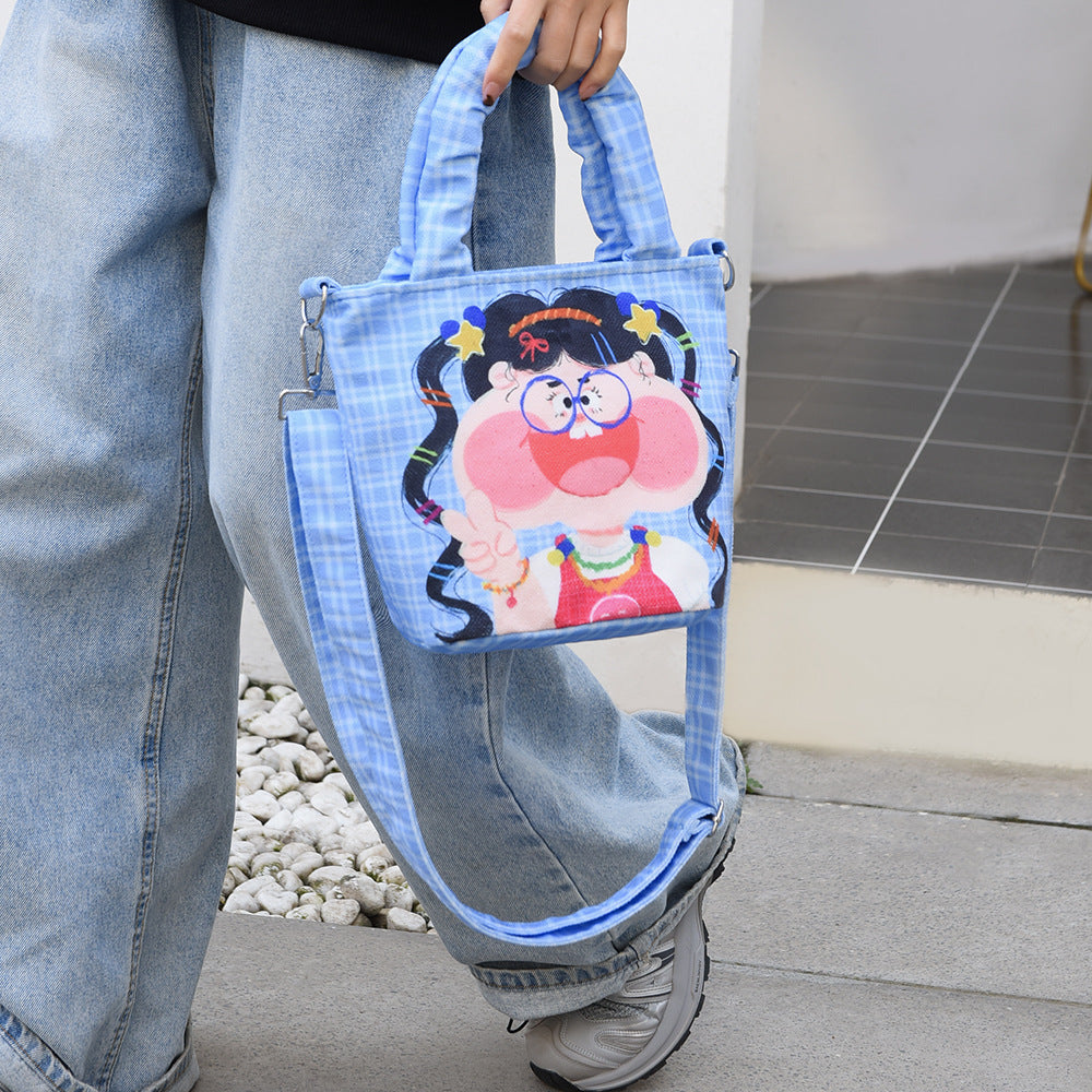Schultertasche Brehn