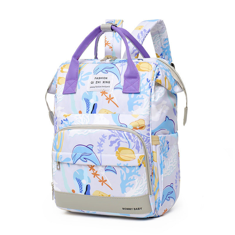 Stylischer Babypflege-Rucksack Brehn