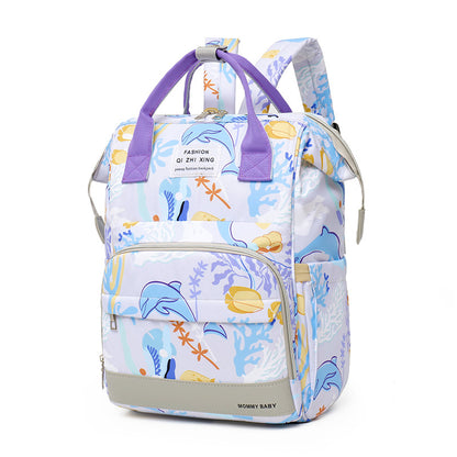 Stylischer Babypflege-Rucksack Brehn