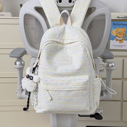 Trendige Texturierte Rucksack Brehn
