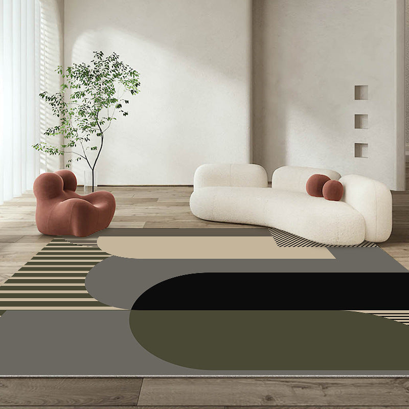 Modern Geometrischer Teppich Brehn