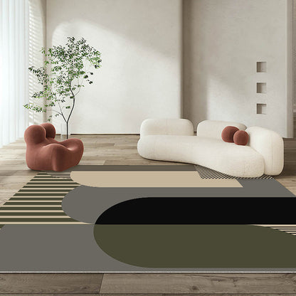 Modern Geometrischer Teppich Brehn