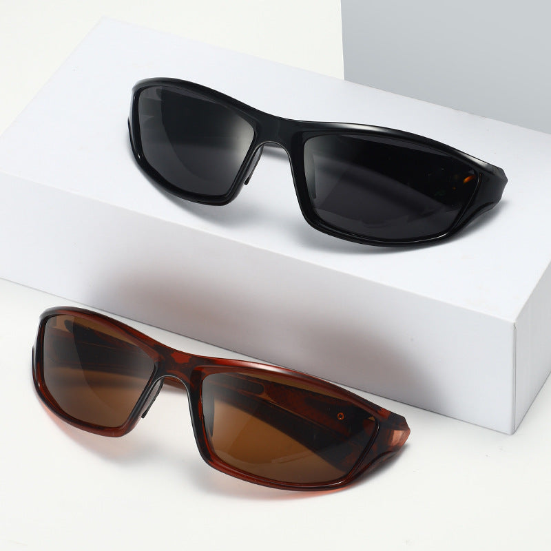 Herren Sportsonnenbrille mit polarisierenden Gläsern und ergonomischem Design Brehn
