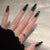 Glänzende Press-On Nageltips Set Brehn 1787225302