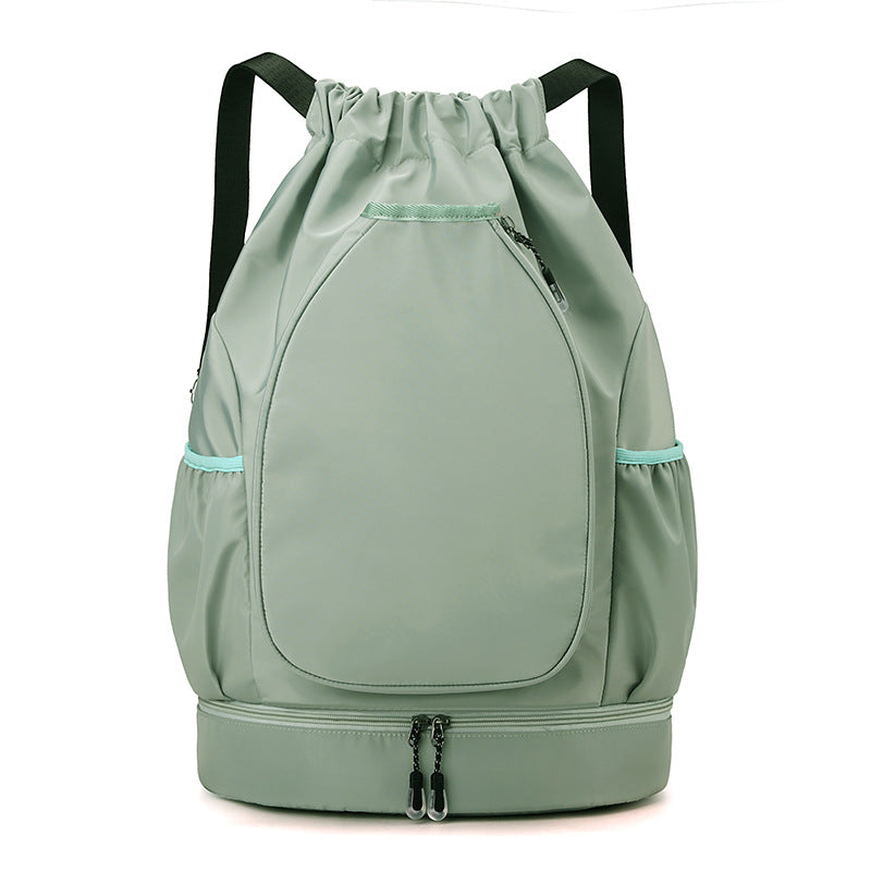 Vielseitiger leichter Kordelzug-Rucksack Brehn