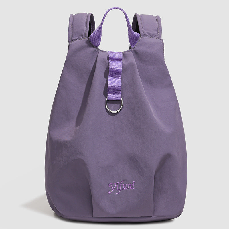 Moderner leichter Sling-Rucksack Brehn