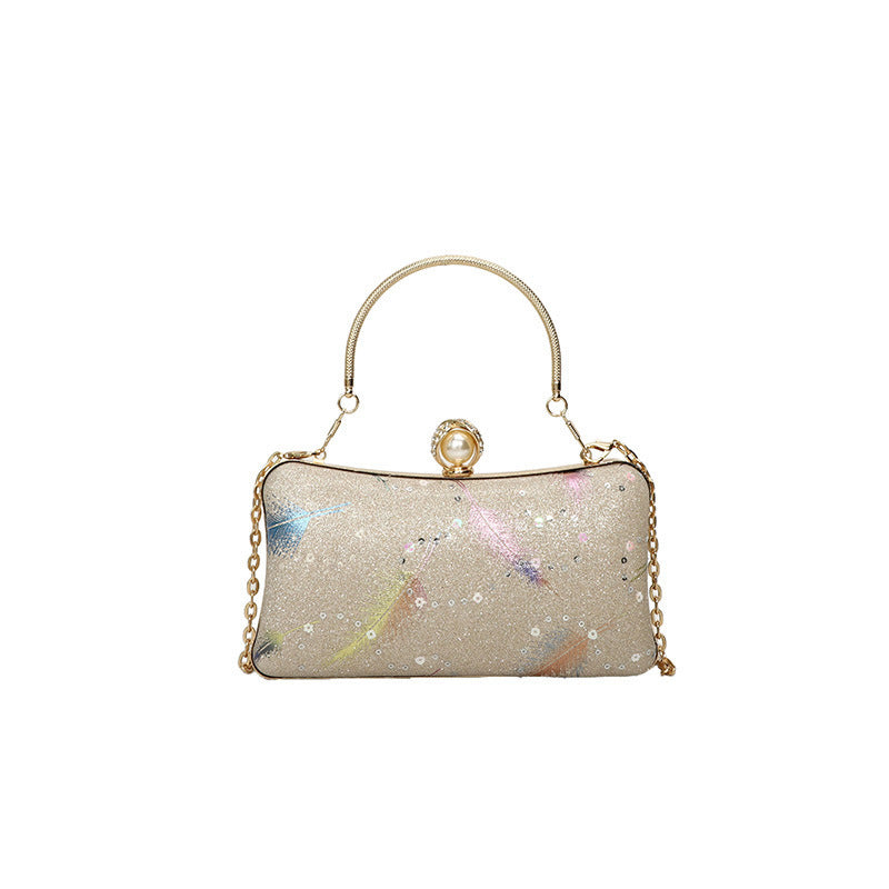 Glitzernde Abend-Clutch-Tasche Brehn