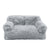 Flauschiges Hundebett