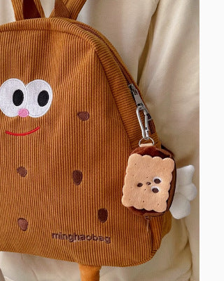 Cartoon Keksförmiger Schulrucksack Brehn