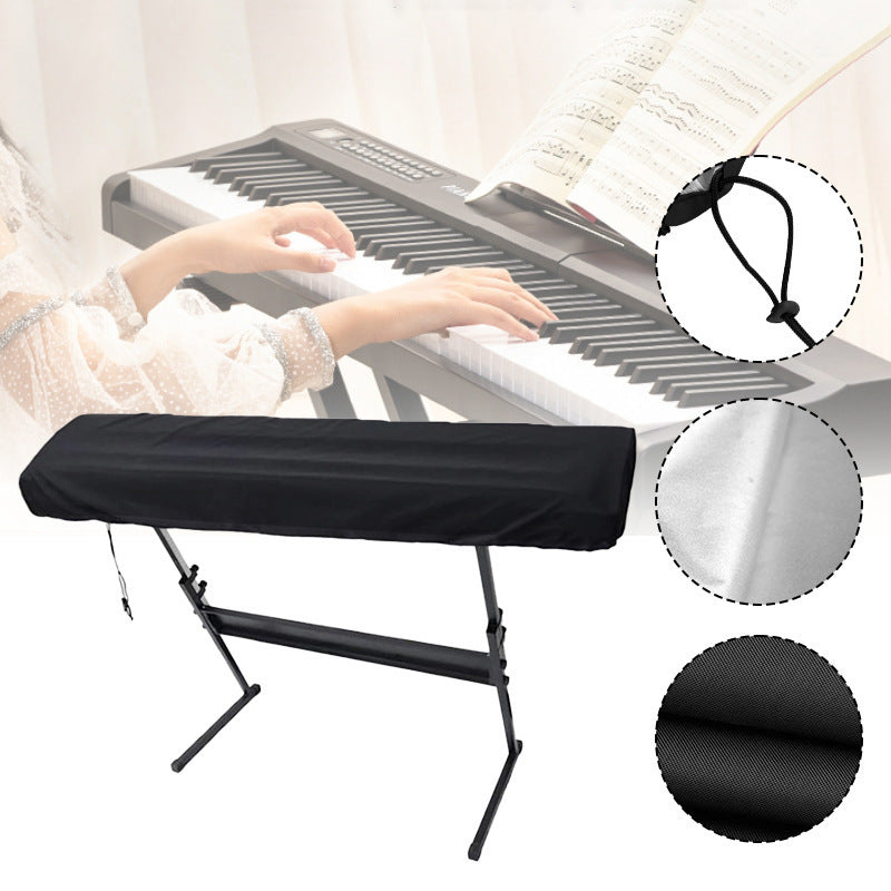 Keyboardbank mit Stufenlos Verstellbaren Beinen und Gepolstertem Sitz Brehn